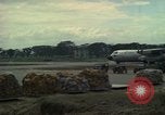 Standbild Ankhe Flugplatz Ankhe Süd Vietnam, 1965, aus Sekunde 58 historischem Filmmaterial Videoclip 65675030379