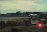 Standbild Ankhe Flugplatz Ankhe Süd Vietnam, 1965, aus Sekunde 60 historischem Filmmaterial Videoclip 65675030379