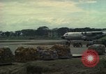 Standbild Ankhe Flugplatz Ankhe Süd Vietnam, 1965, aus Sekunde 61 historischem Filmmaterial Videoclip 65675030379