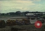Standbild Ankhe Flugplatz Ankhe Süd Vietnam, 1965, aus Sekunde 62 historischem Filmmaterial Videoclip 65675030379