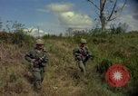 Standbild amerikanische 1st Cavalry Division Ankhe Süd Vietnam, 1967, aus Sekunde 7 historischem Filmmaterial Videoclip 65675030380