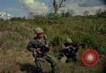 Standbild amerikanische 1st Cavalry Division Ankhe Süd Vietnam, 1967, aus Sekunde 9 historischem Filmmaterial Videoclip 65675030380