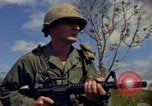 Standbild amerikanische 1st Cavalry Division Ankhe Süd Vietnam, 1967, aus Sekunde 14 historischem Filmmaterial Videoclip 65675030380