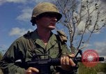 Standbild amerikanische 1st Cavalry Division Ankhe Süd Vietnam, 1967, aus Sekunde 16 historischem Filmmaterial Videoclip 65675030380
