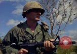 Standbild amerikanische 1st Cavalry Division Ankhe Süd Vietnam, 1967, aus Sekunde 18 historischem Filmmaterial Videoclip 65675030380