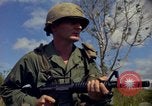 Standbild amerikanische 1st Cavalry Division Ankhe Süd Vietnam, 1967, aus Sekunde 19 historischem Filmmaterial Videoclip 65675030380