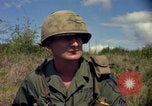 Standbild amerikanische 1st Cavalry Division Ankhe Süd Vietnam, 1967, aus Sekunde 27 historischem Filmmaterial Videoclip 65675030380