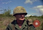 Standbild amerikanische 1st Cavalry Division Ankhe Süd Vietnam, 1967, aus Sekunde 29 historischem Filmmaterial Videoclip 65675030380