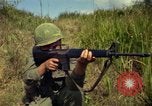 Standbild amerikanische 1st Cavalry Division Ankhe Süd Vietnam, 1967, aus Sekunde 37 historischem Filmmaterial Videoclip 65675030380