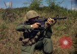 Standbild amerikanische 1st Cavalry Division Ankhe Süd Vietnam, 1967, aus Sekunde 61 historischem Filmmaterial Videoclip 65675030380