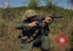 Standbild amerikanische 1st Cavalry Division Ankhe Süd Vietnam, 1967, aus Sekunde 62 historischem Filmmaterial Videoclip 65675030380