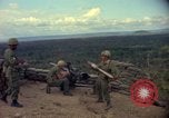 Image of 106mm shell Ankhe South Vietnam, 1966, second 6 stock footage video 65675030381