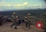Image of 106mm shell Ankhe South Vietnam, 1966, second 7 stock footage video 65675030381