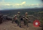 Image of 106mm shell Ankhe South Vietnam, 1966, second 11 stock footage video 65675030381