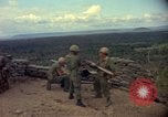 Image of 106mm shell Ankhe South Vietnam, 1966, second 12 stock footage video 65675030381