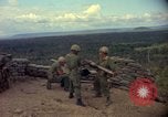 Image of 106mm shell Ankhe South Vietnam, 1966, second 13 stock footage video 65675030381