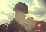 Image of 106mm shell Ankhe South Vietnam, 1966, second 25 stock footage video 65675030381