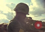Image of 106mm shell Ankhe South Vietnam, 1966, second 26 stock footage video 65675030381