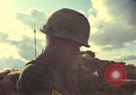 Image of 106mm shell Ankhe South Vietnam, 1966, second 28 stock footage video 65675030381
