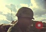 Image of 106mm shell Ankhe South Vietnam, 1966, second 29 stock footage video 65675030381