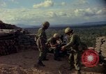 Image of 106mm shell Ankhe South Vietnam, 1966, second 41 stock footage video 65675030381