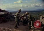 Image of 106mm shell Ankhe South Vietnam, 1966, second 42 stock footage video 65675030381
