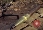 Image of 106mm shell Ankhe South Vietnam, 1966, second 49 stock footage video 65675030381