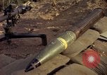 Image of 106mm shell Ankhe South Vietnam, 1966, second 51 stock footage video 65675030381
