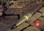 Image of 106mm shell Ankhe South Vietnam, 1966, second 52 stock footage video 65675030381