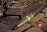 Image of 106mm shell Ankhe South Vietnam, 1966, second 53 stock footage video 65675030381