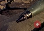Image of 106mm shell Ankhe South Vietnam, 1966, second 55 stock footage video 65675030381