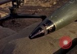 Image of 106mm shell Ankhe South Vietnam, 1966, second 60 stock footage video 65675030381