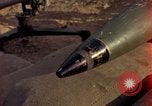 Image of 106mm shell Ankhe South Vietnam, 1966, second 61 stock footage video 65675030381
