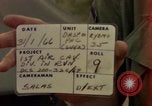 Image of helicopter rappel Ankhe South Vietnam, 1966, second 1 stock footage video 65675030382
