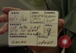Image of helicopter rappel Ankhe South Vietnam, 1966, second 3 stock footage video 65675030382