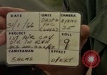 Image of helicopter rappel Ankhe South Vietnam, 1966, second 4 stock footage video 65675030382