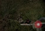 Image of helicopter rappel Ankhe South Vietnam, 1966, second 29 stock footage video 65675030382