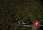 Image of helicopter rappel Ankhe South Vietnam, 1966, second 37 stock footage video 65675030382