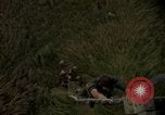 Image of helicopter rappel Ankhe South Vietnam, 1966, second 38 stock footage video 65675030382
