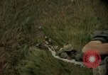 Image of helicopter rappel Ankhe South Vietnam, 1966, second 40 stock footage video 65675030382
