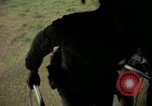 Image of helicopter rappel Ankhe South Vietnam, 1966, second 53 stock footage video 65675030382