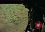 Image of helicopter rappel Ankhe South Vietnam, 1966, second 55 stock footage video 65675030382