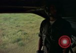 Image of helicopter rappel Ankhe South Vietnam, 1966, second 56 stock footage video 65675030382