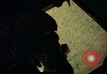 Image of helicopter rappel Ankhe South Vietnam, 1966, second 60 stock footage video 65675030382