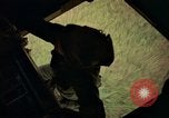 Image of helicopter rappel Ankhe South Vietnam, 1966, second 61 stock footage video 65675030382