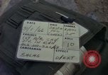 Image of recoilless rifle shells Ankhe South Vietnam, 1966, second 6 stock footage video 65675030383