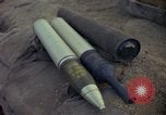 Image of recoilless rifle shells Ankhe South Vietnam, 1966, second 9 stock footage video 65675030383