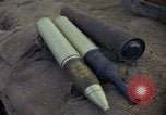 Image of recoilless rifle shells Ankhe South Vietnam, 1966, second 12 stock footage video 65675030383