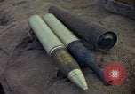 Image of recoilless rifle shells Ankhe South Vietnam, 1966, second 13 stock footage video 65675030383