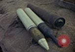 Image of recoilless rifle shells Ankhe South Vietnam, 1966, second 15 stock footage video 65675030383